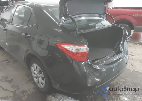 2015 Toyota Corolla Le из США, поврежденный, VIN 5YFBURHE0FP233621